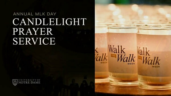 Annual MLK Day Candlelight prayer service