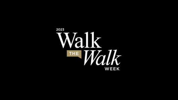 Walk the Walk Week recap