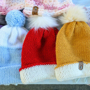 Colorful Knit hats